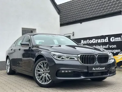 Occasion BMW 740 iPerformance 326 ch (239 kW) 2017 Gris Berline