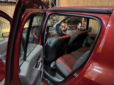 Gebraucht Renault Modus 2007 Rot Van / Kleinbus