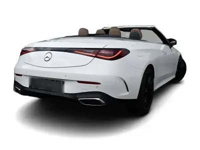 Gebraucht Mercedes CLE220 AMG 2025 Weiss Cabrio