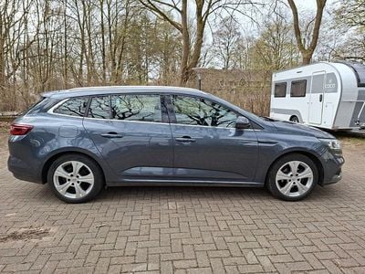 Gebraucht Renault Mégane GrandTour Intens 110 PS (80 kW) 2017 Grau Kombi