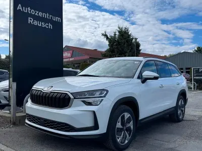 Neu Skoda Kodiaq Selection 150 PS (110 kW) 2025 Weiß SUV