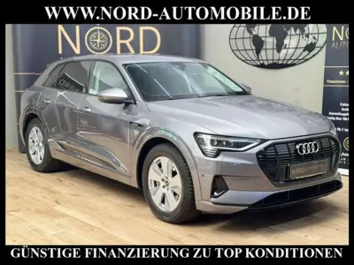 Gebraucht Audi e-tron Advanced 300 kW (408 PS) 2022 Grau SUV