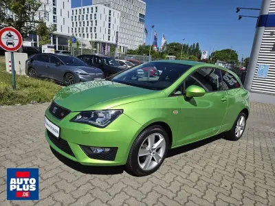 Gebraucht Seat Ibiza SC FR 95 PS (69 kW) 2016 Grün Kleinwagen