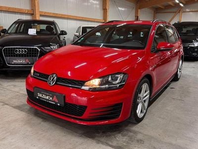 Rot Gebraucht 2016 VW Golf VII GTD Kombi | 12.990 € (Guter Preis)