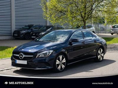 Brugt Mercedes CLA180 Urban 109 HK (80 kW) 2017 Blå Sedan