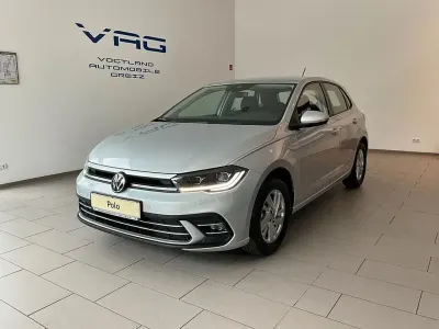 Occasion VW Polo Style 95 PK (69 kW) 2022 Zilver Hatchback