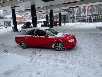 Gebraucht Audi A6 Performance 131 PS (96 kW) 2001 Rot Kombi