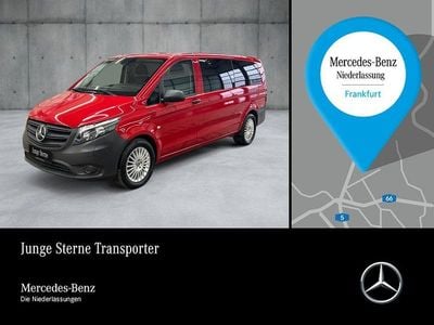 Gebraucht Mercedes e-Vito 150 kW (204 PS) 2022 Rot Van / Kleinbus