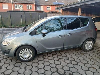 Gebraucht Opel Meriva 101 PS (74 kW) 2011 Grau Van / Kleinbus