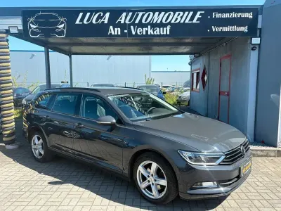 Usata VW Passat Trendline 125 CV (91 kW) 2018 Grigio Station wagon