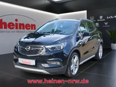 Second-hand Opel Mokka X Ultimate 140 CP (102 kW) 2019 Negru SUV