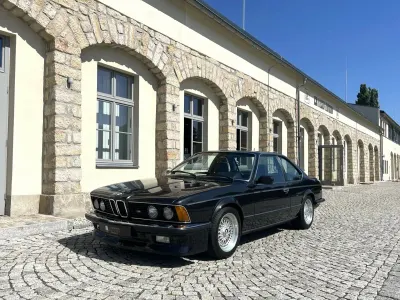 Gebraucht BMW M635 Basis 286 PS (210 kW) 1985 Schwarz Coupé