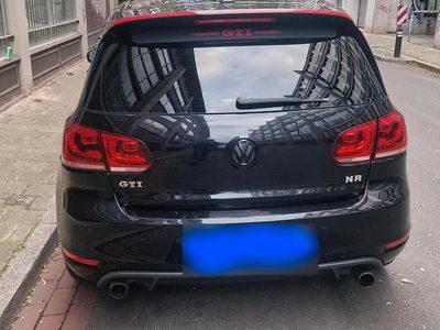 Gebraucht VW Golf VI GTI 210 PS (154 kW) 2010 Schwarz Kleinwagen