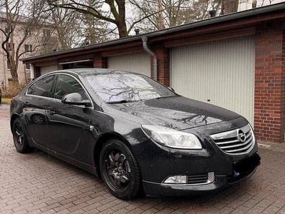 Gebraucht Opel Insignia OPC 220 PS (161 kW) 2011 Schwarz Limousine
