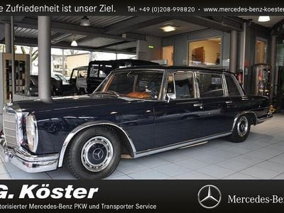 Gebraucht Mercedes 600 252 PS (185 kW) 1970 Dunkelblau Limousine