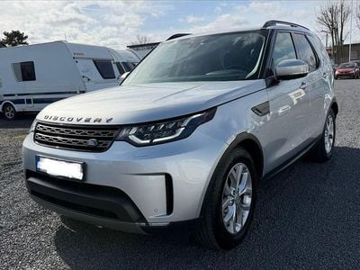Gebraucht Land Rover Discovery 5 HSE 241 PS (177 kW) 2019 Silber SUV