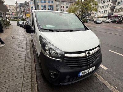 Usata Opel Vivaro 90 CV (66 kW) 2016 Bianco Monovolume