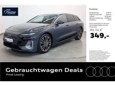 Gebraucht Audi A6 e-tron S-Line 314 kW (428 PS) 2025 Magnetgrau Kombi