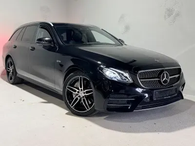 Gebraucht Mercedes E43 AMG AMG 401 PS (294 kW) 2018 Schwarz Limousine