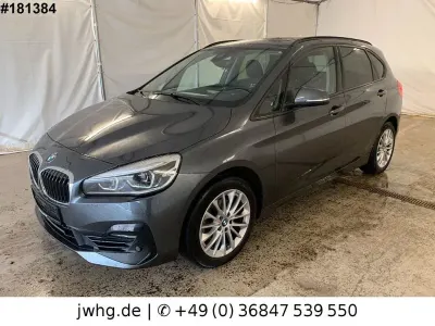 Używany BMW 218 Sport Line 140 KM (102 kW) 2020 Szary Minivan