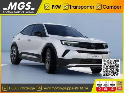 Nouă Opel Mokka Edition 136 CP (100 kW) 2025 Alb SUV