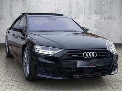 Schwarz Gebraucht 2020 Audi A8 S-Line Limousine | 44.900 € (Fairer Preis)