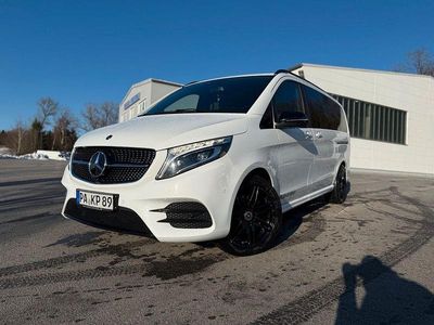Weiß Gebraucht 2020 Mercedes V300 AMG Van / Kleinbus | 49.999 € (Superpreis)