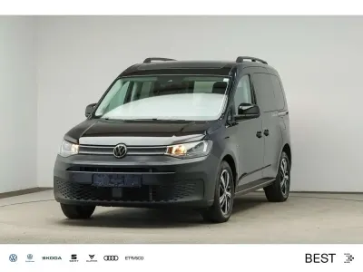 Gebraucht VW Caddy 122 PS (89 kW) 2023 Deep black perleffekt Van / Kleinbus