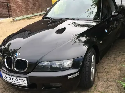 Gebraucht BMW Z3 M Sport 118 PS (86 kW) 2001 Schwarz Cabrio