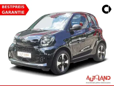 Gebraucht Smart ForTwo Electric Drive 60 kW (82 PS) 2021 Schwarz Coupé