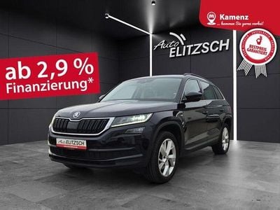 Usata Skoda Kodiaq Soleil 190 CV (139 kW) 2019 Nero SUV