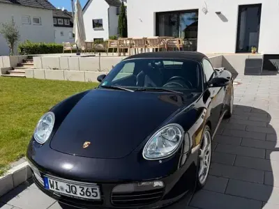 Occasion Porsche Boxster S 280 PK (205 kW) 2006 Zwart Cabriolet
