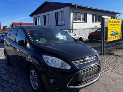 Gebraucht Ford Grand C-Max SYNC Edition 125 PS (91 kW) 2013 Schwarz Van / Kleinbus