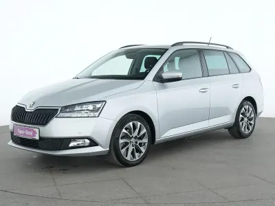 Gebraucht Skoda Fabia Best of 95 PS (69 kW) 2022 Brilliant silber Kleinwagen