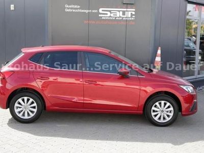 Gebraucht Seat Ibiza Style 95 PS (69 kW) 2017 Rot metallic Kleinwagen