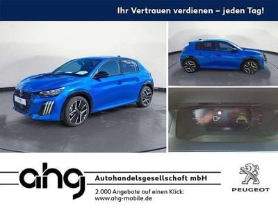 Blau Neu 2025 Peugeot 208 GT Kleinwagen | 30.990 € (Teuer)