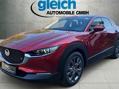 Soul rot metallic Gebraucht 2025 Mazda CX-30 Exclusive-Line SUV | 32.290 € (Fairer Preis)