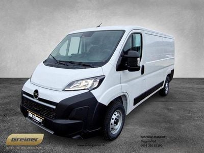 Neu Opel Movano 140 PS (102 kW) 2025 Weiß Van