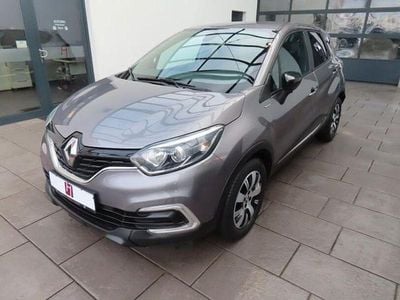 Gebraucht Renault Captur LIMITED 90 PS (66 kW) 2019 Grau SUV