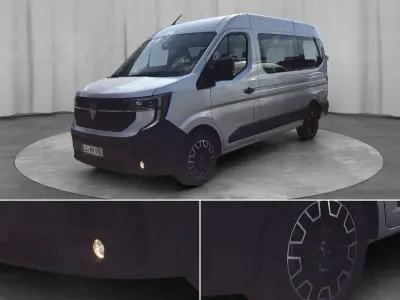Gebraucht Renault Master 170 PS (125 kW) 2025 Centaurigrau Kombi