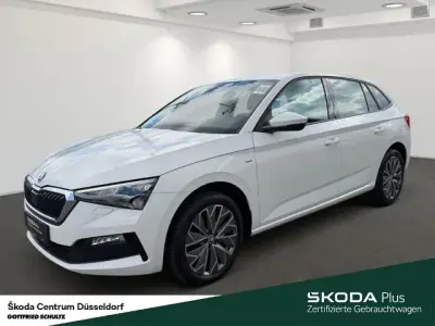 Gebraucht Skoda Scala Business Line 95 PS (69 kW) 2023 Weiss Kleinwagen