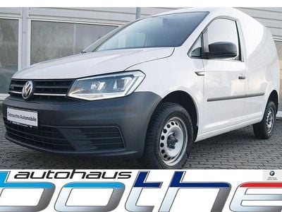 Gebraucht VW Caddy 122 PS (89 kW) 2021 Weiß Van / Kleinbus