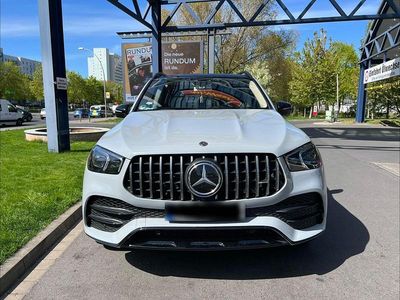 Second-hand Mercedes GLE450 AMG AMG line 367 CP (269 kW) 2019 Negru SUV