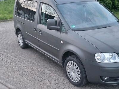 gebraucht VW Caddy 1,9 Tdi Maxi