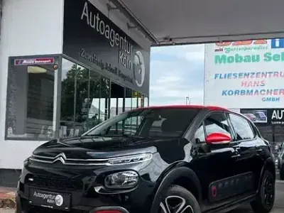 Gebraucht Citroën C3 Shine 110 PS (80 kW) 2017 Schwarz Kleinwagen