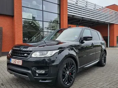 Gebraucht Land Rover Range Rover HSE Dynamic 292 PS (214 kW) 2015 Schwarz SUV