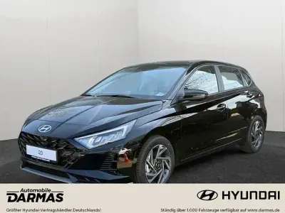 Usata Hyundai i20 Trend 101 CV (74 kW) 2024 Nero Berlina