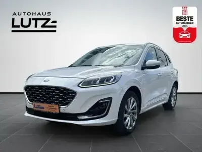Gebraucht Ford Kuga Vignale 165 PS (121 kW) 2022 Weiß SUV