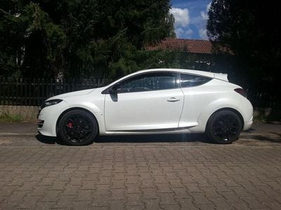 Brugt Renault Mégane Coupé R.S. 265 HK (194 kW) 2013 Hvid Coupe
