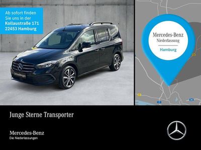 Second-hand Mercedes T180 Progressive 116 CP (85 kW) 2023 Negru Monovolum